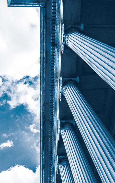 Building columns in D.C.