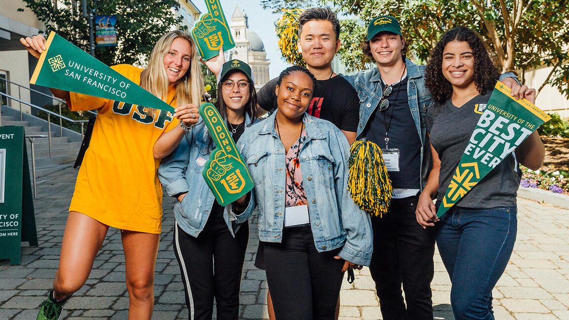 Welcome Admits | University of San Francisco