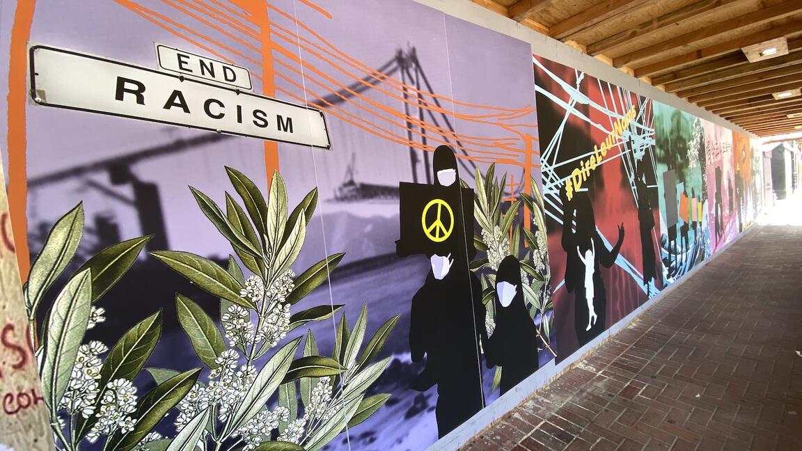 Students Take Art to the Streets of San Francisco | University of San ...