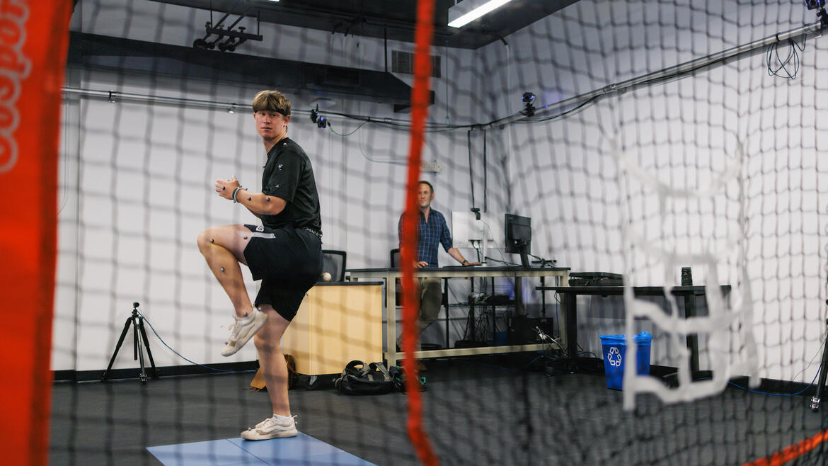 USF Launches Motion Analysis Lab | University of San Francisco