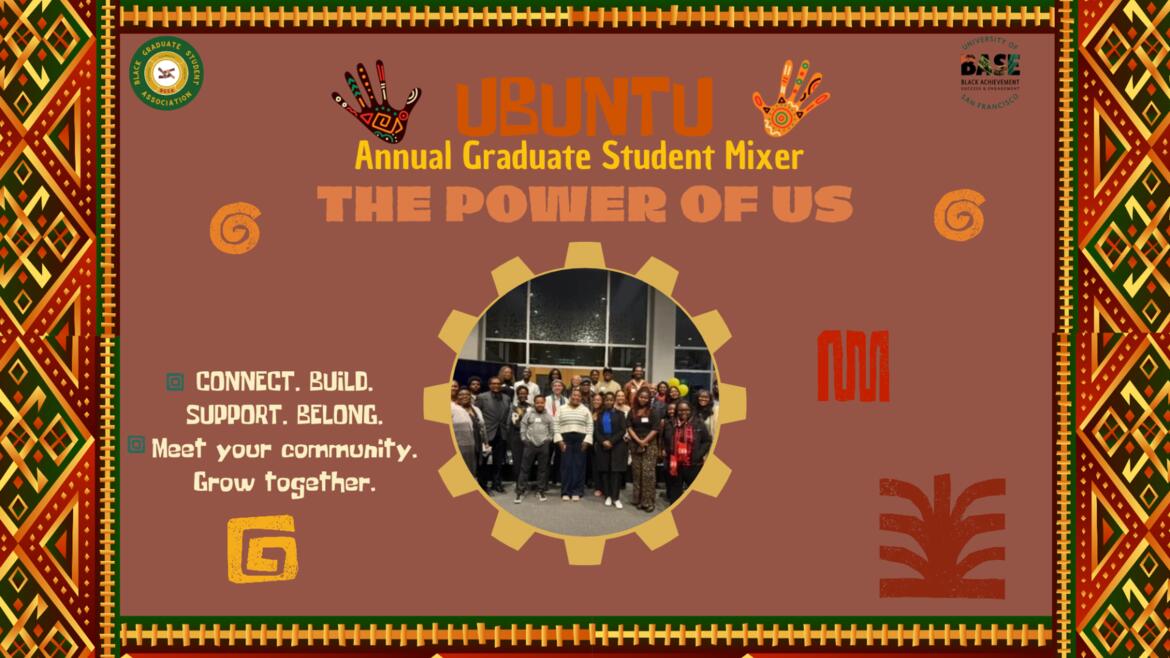 Ubuntu: The Power of Us (Graduate Student Mixer) | University of San ...