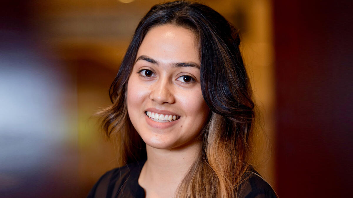 Jocelyn Caballero '17 University of San Francisco