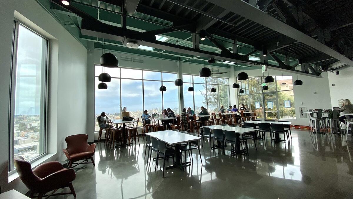 New Lone Mountain Dining Hall Serves Food With a View University of