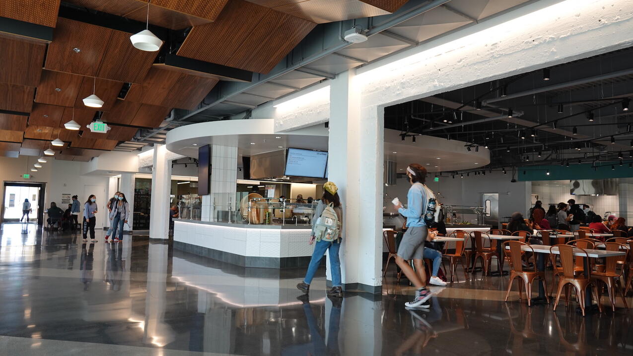 New Lone Mountain Dining Hall Serves Food With a View University of
