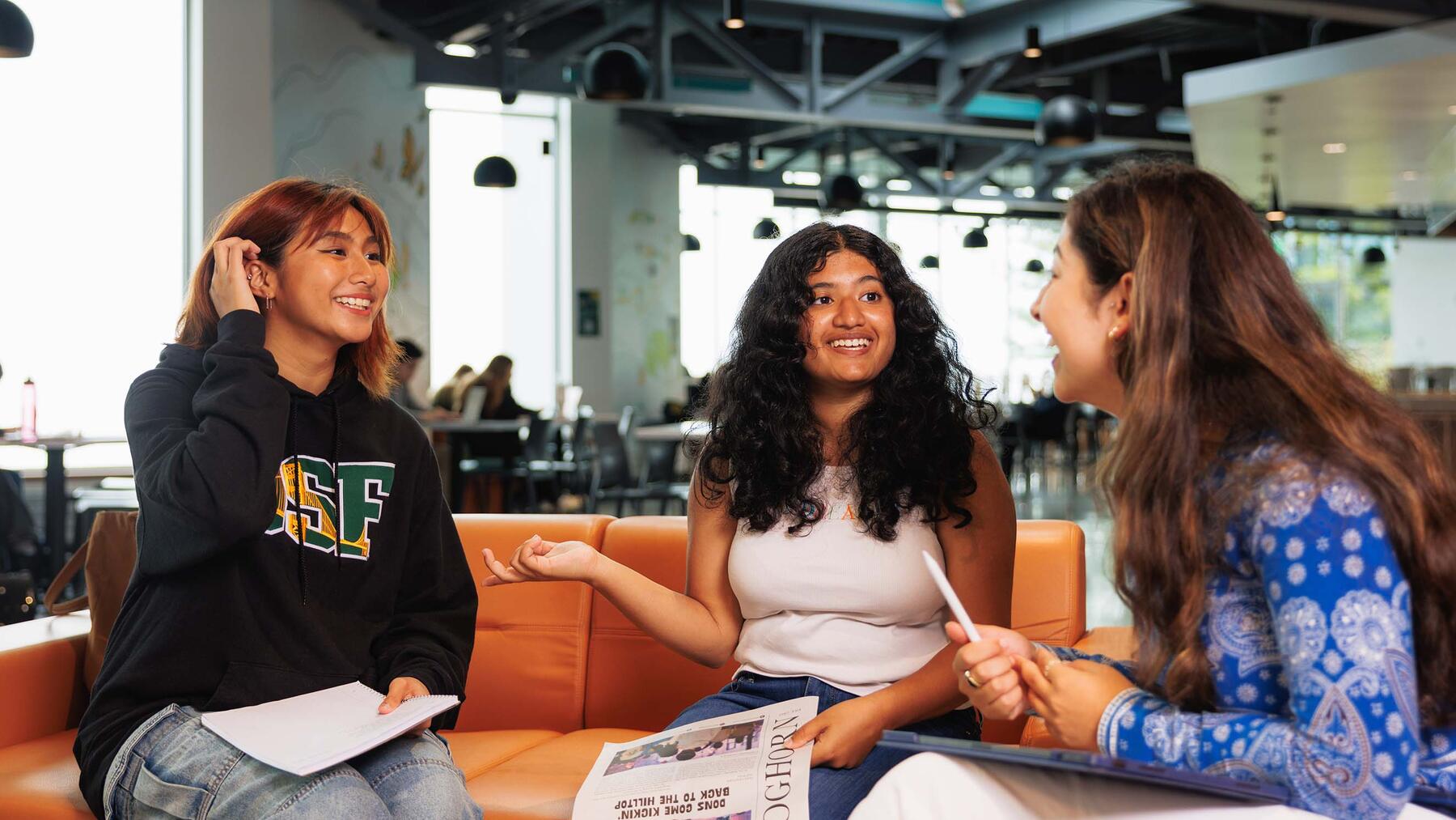 Program Overview - Communication Studies, BA | University of San Francisco