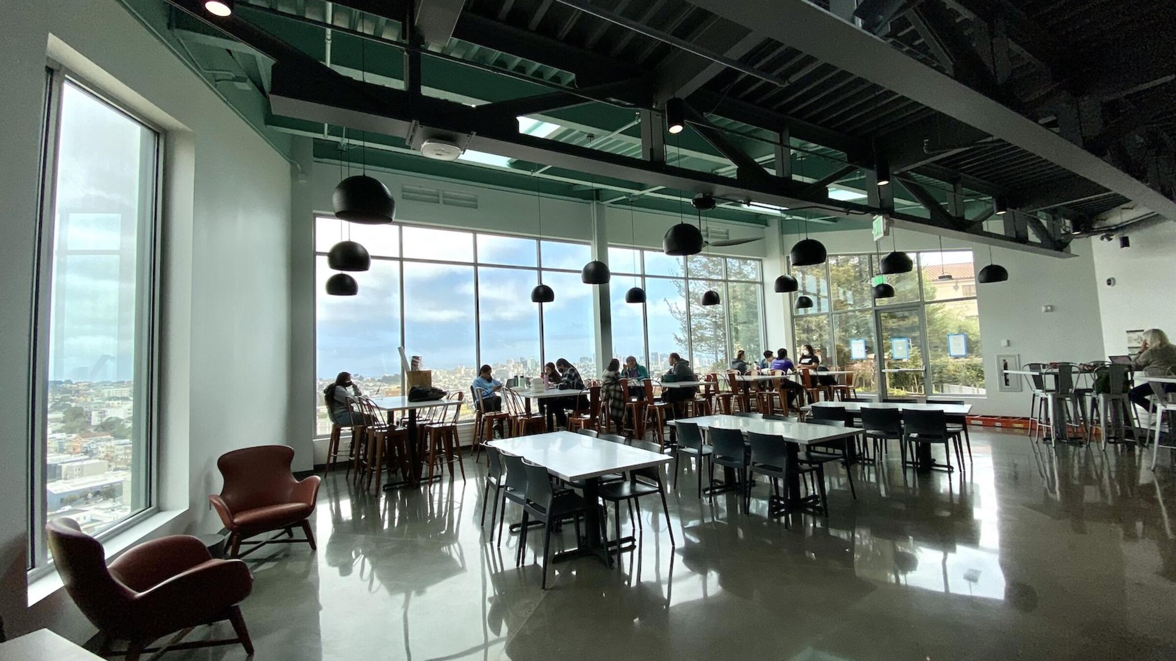 New Lone Mountain Dining Hall Serves Food With a View University of