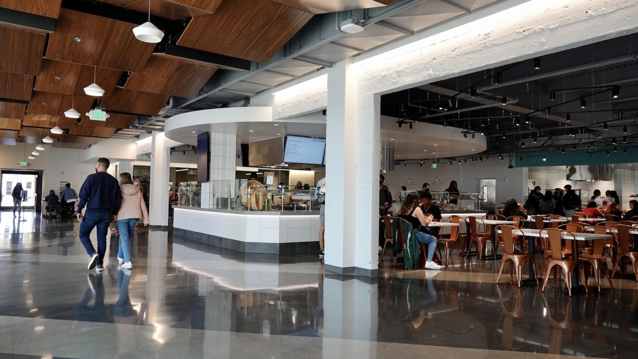 New Lone Mountain Dining Hall Serves Food With a View University of