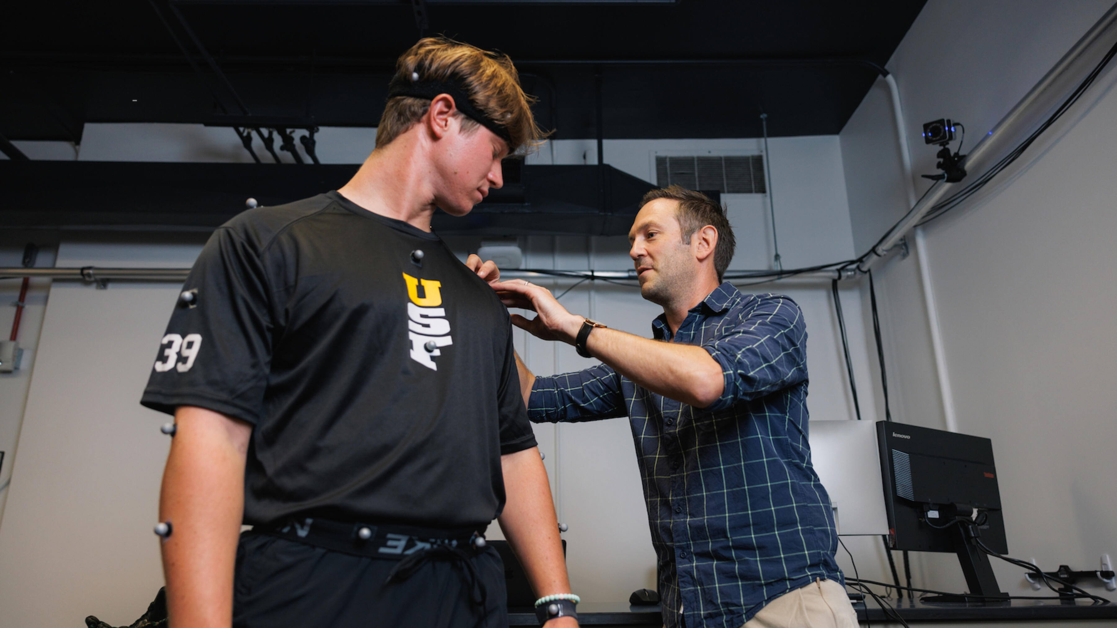 USF Launches Motion Analysis Lab | University of San Francisco