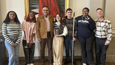 USF debate team