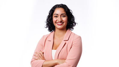 Admission Counselor Laura Moreno