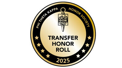 Transfer Honor Roll Badge 2025