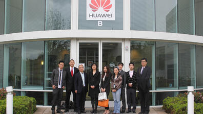 MBA Students Visit Huawei 2
