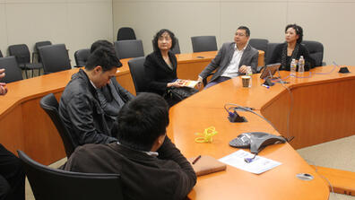 MBA Students Visit Huawei 3