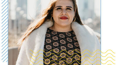 Miriam Uribe in New York City
