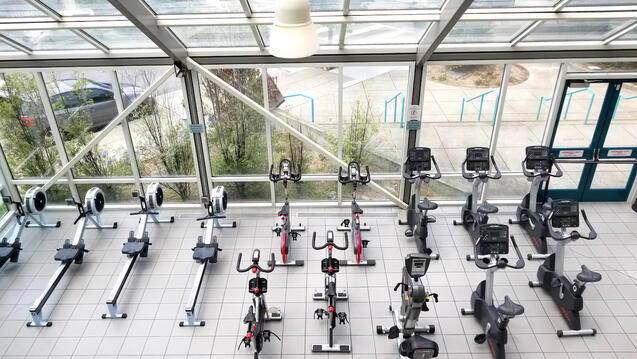 Cardio bike machines