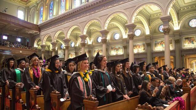 Read the story: The University of San Francisco to Confer Degrees Upon More Than 1,200 Graduates at Commencement Ceremonies on December 16