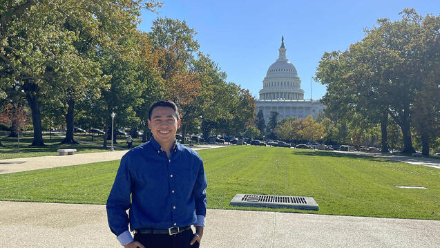 Read the story: Undergrad Wins National Changemaker Fellowship