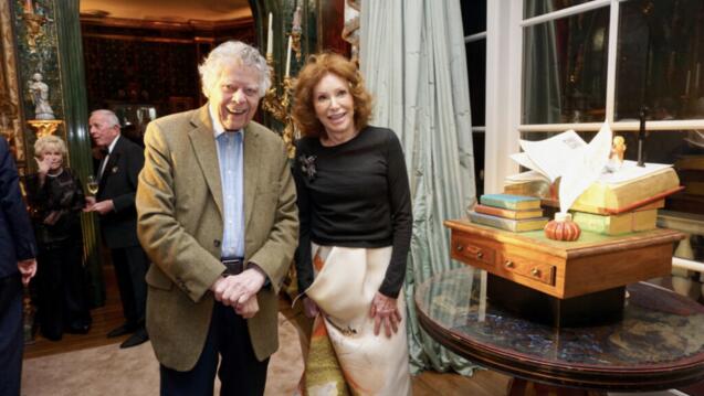 Ann and Gordon Getty