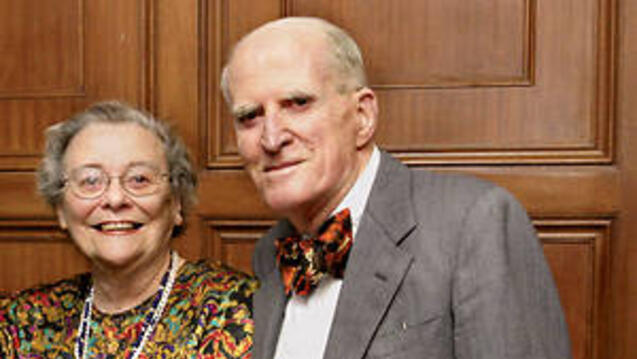 Ralph and Joan Lane
