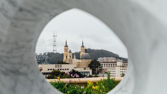View of Kendrick Hall  