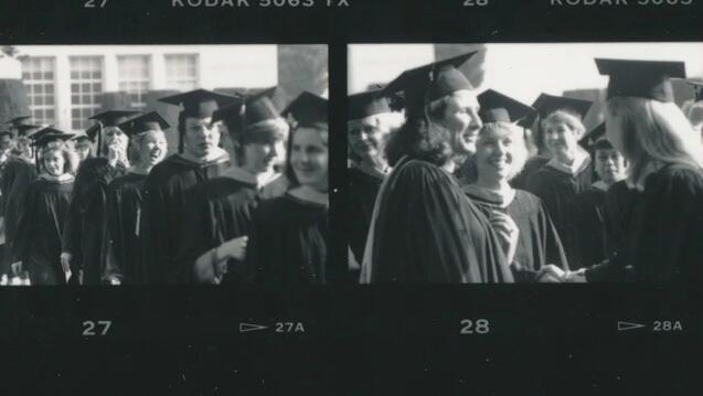 USF commencement from the past