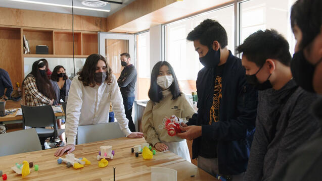 Read the story: Christopher Seiwald Gives $1 Million for Arts and Engineering