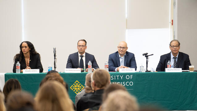 Read the story: School of Law Hosts San Francisco District Attorney Candidates' Debate