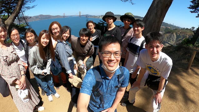 Students from University of Tokyo