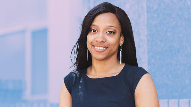 Read the story: Danae Robinson, Trademark Lawyer