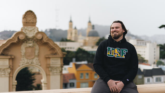 Read the story: Veteran Finds Community at USF