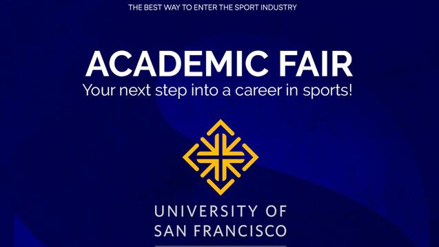 SportIn Global - Academic Fair - Your Next Step into a career in sports! 