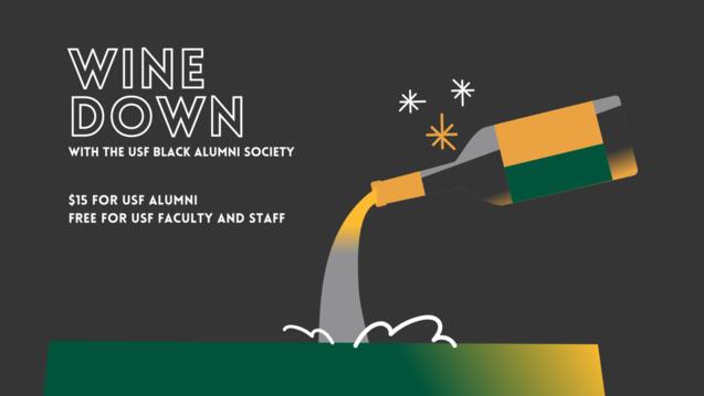 Wine Down with the Black Alumni Society 