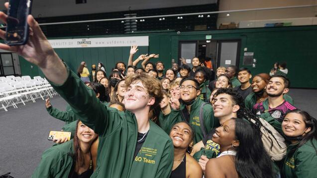 Read the story: Friends Give Big to USF on Giving Tuesday