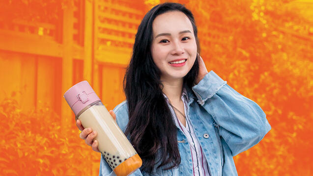 Read the story: Galina Lang, Boba Businesswoman