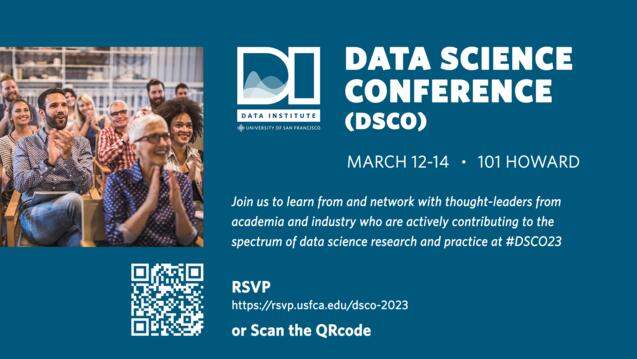Read event details: DSCO23 - Data Science Conference