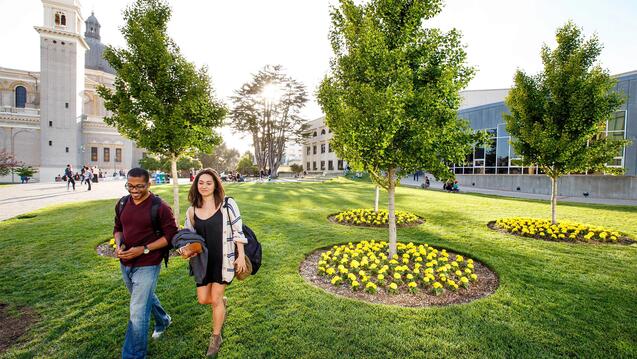 Read the story: The University of San Francisco Receives $4.25 Million Gift from the Carl Gellert and Celia Berta Gellert Foundation to Support Bay Area Students