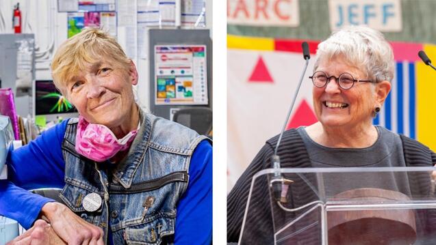 Read event details: Stitching Communities: A Conversation with Gert McMullin and Leslie Ewing