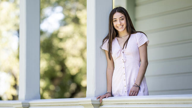 Read the story: Meet Taryn Cunningham ’23