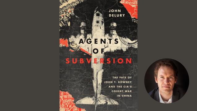Read event detail: Book Talk: Agents of Subversion