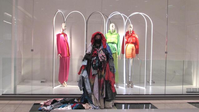 Read event details: Environmental Justice Month: Excess Dress Display