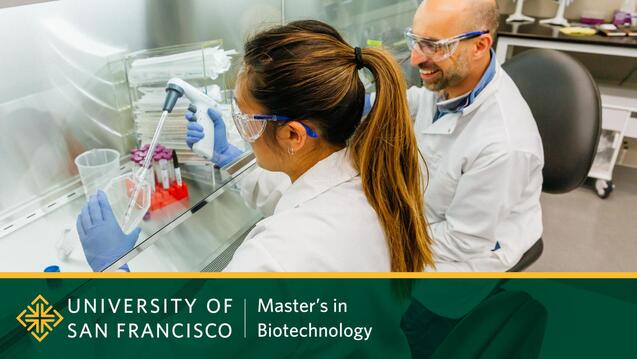 Read event details: Online Info Session - PSM in Biotechnology