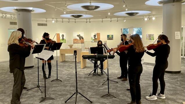 Read event details: Thacher Thursday Chamber Ensemble