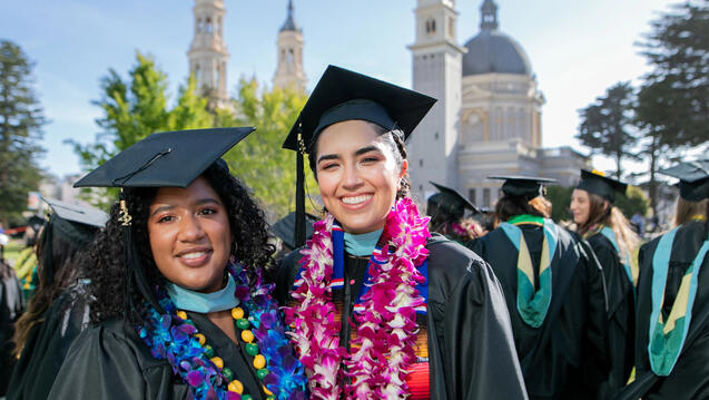 Read the story: The University of San Francisco to Confer Degrees Upon 762 Graduates at Commencement Ceremonies on December 15