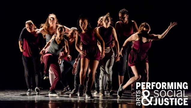 Read event details: Performing Arts & Social Justice Presents: Making Ground
