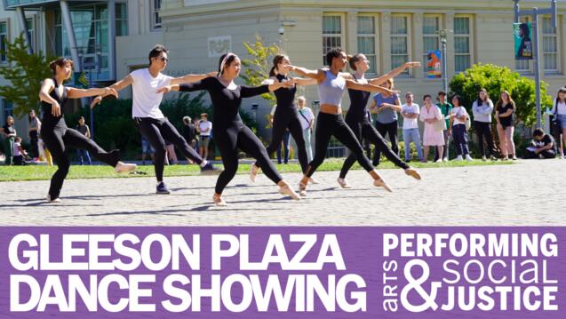 Read event details: Gleeson Plaza Dance Showing