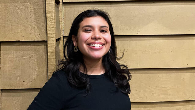 Read the story: Meet Jacqueline Ornelas '21