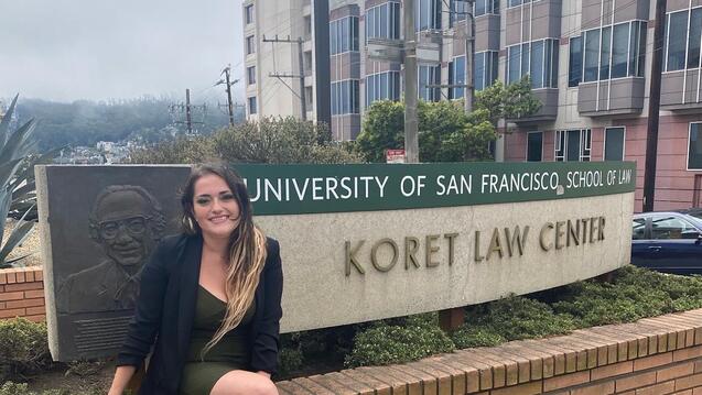 Read the story: Law Student Creates a Path for Others