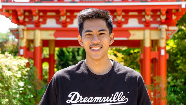 Read the story: Meet Kevin Sarmiento ’24