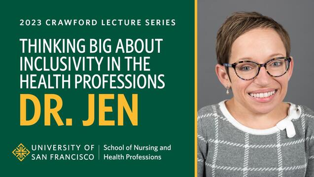 Read event details: 2023 Crawford Lecture: Thinking Big about Inclusivity in the Health Professions