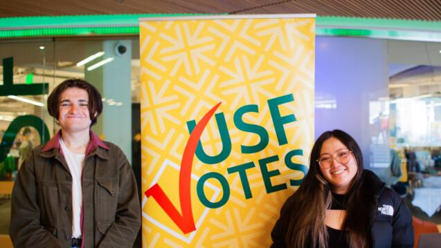 Read event details: USFVotes Pop-Up
